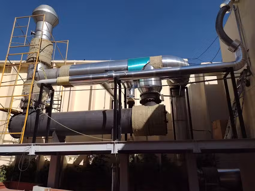 Paileria y mantenimiento industrial Steel Solutions & Steel Techn