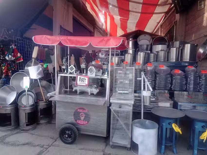 Parrillas y Aceros Gera