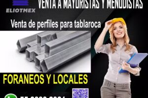Perfiles para tablaroca Eliotmex