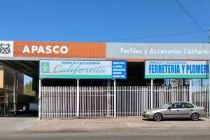 PERFILES Y ACCESORIOS California
