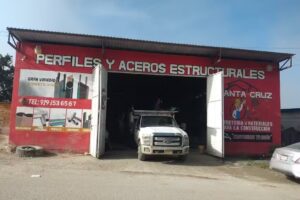 PERFILES Y ACEROS ESTRUCTURALES SANTA CRUZ