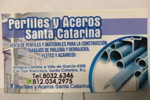 Perfiles Y Aceros Santa Catarina