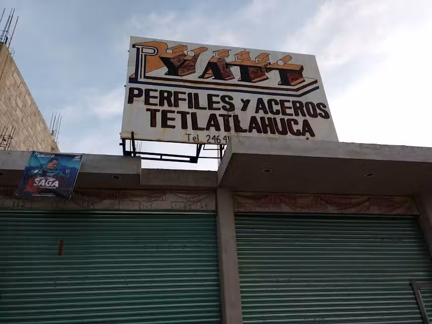 Perfiles Y Aceros Tetlatlahuca