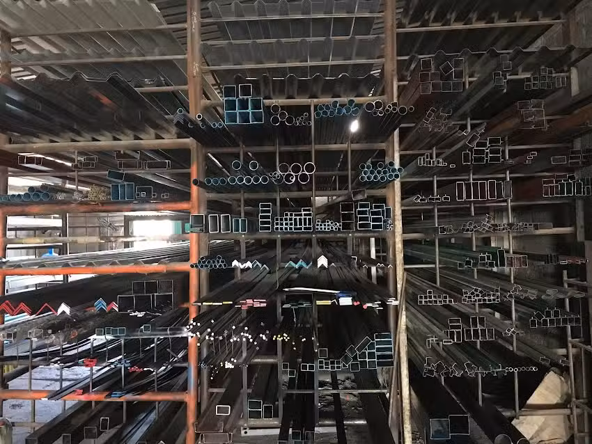 Perfiles y Aceros Tlahuelilpan