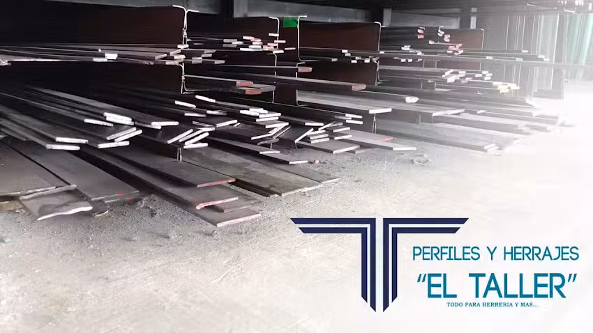 Perfiles y Herrajes &ldquo;El Taller&rdquo;