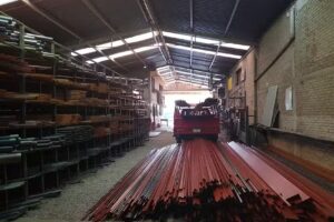 PERFILES Y HERRAJES SILOS