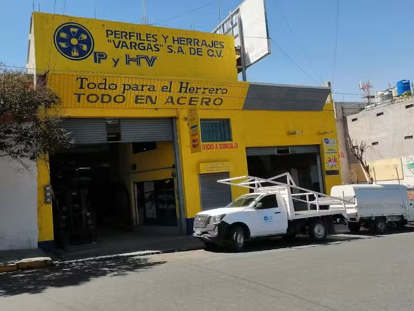 Perfiles Y Herrajes Vargas SA de CV, Sucursal Felipe Angeles