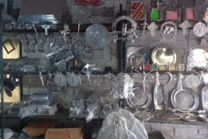 PEWTER Artesanías en aluminio. Pulido y cromo “Murillo”