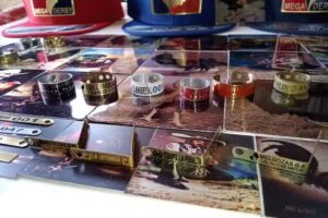 Placas y anillos Bravos