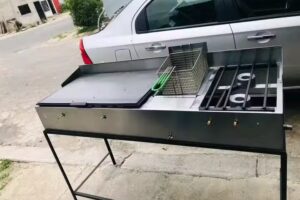 Planchas De Acero Inoxidable Vanellope