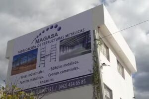 Planta de Estructura Metalica EMAGASA