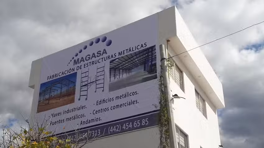 Planta de Estructura Metalica EMAGASA