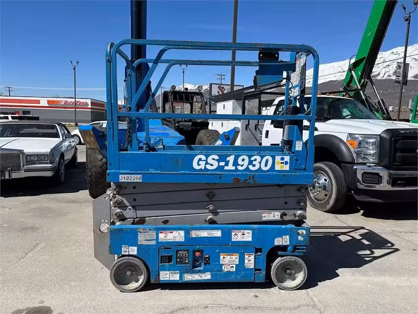 Plataformas de elevacion Genie Reynosa