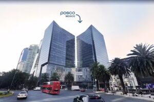 POSCO MEXICO Oficina de Ventas