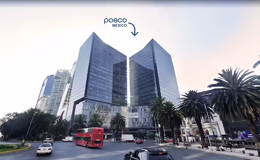 POSCO MEXICO Oficina de Ventas