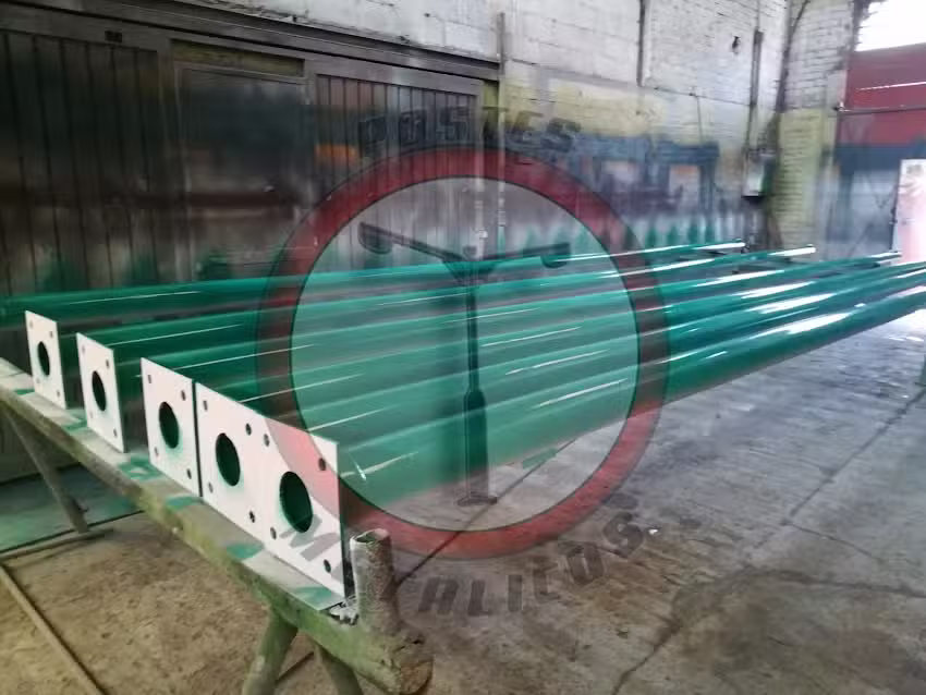 Postes Met&aacute;licos S.A de C.V