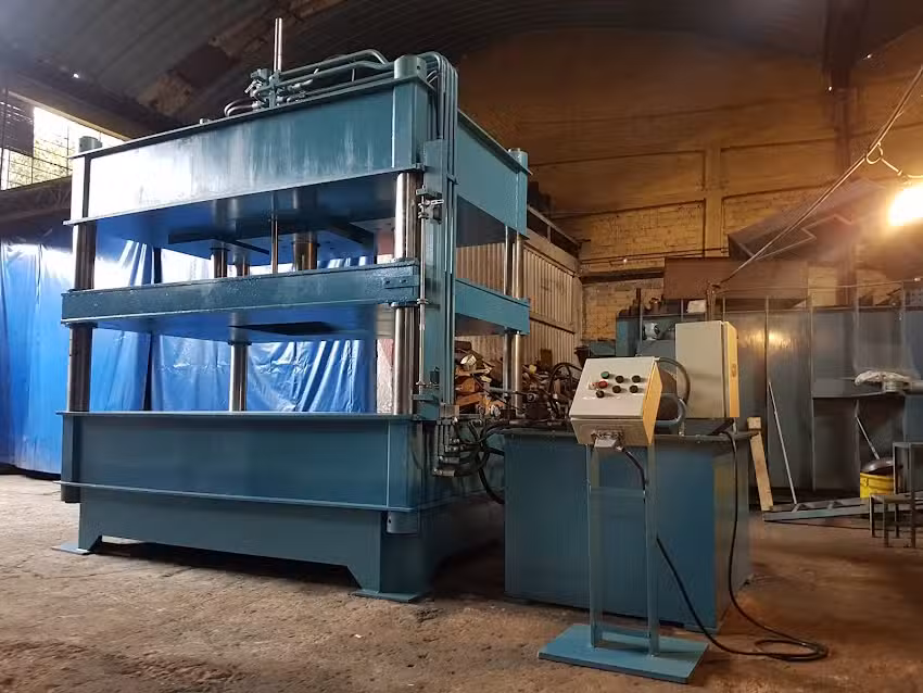 Prensas hidr&aacute;ulicas RAM2