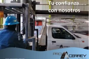 Proacerrey Sa De Cv, Herrer&iacute;a, Acero y Poliuretano