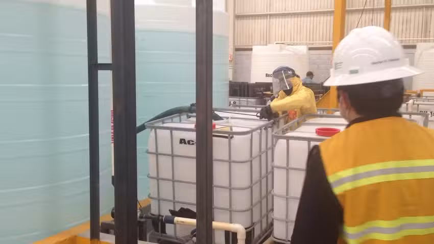 Procesos minerales y metal&uacute;rgicos del Baj&iacute;o SA de CV