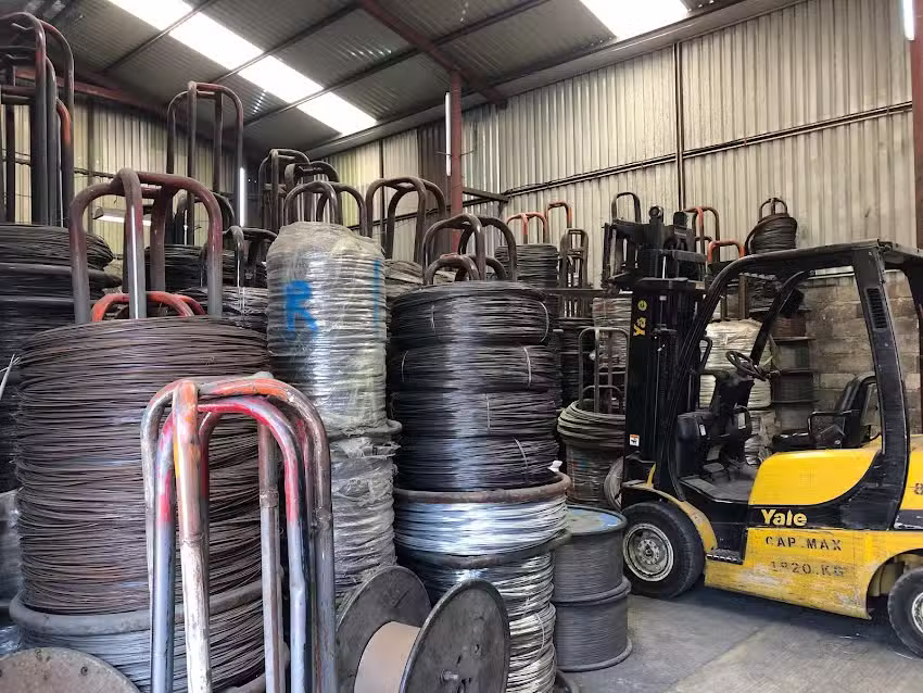 Procesos T&eacute;cnicos de Alambre