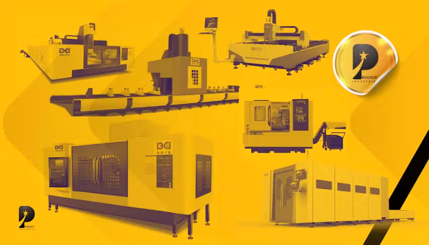 Prodigy&trade; Industrias &bull; Maquinaria CNC y Lubricantes Industriales