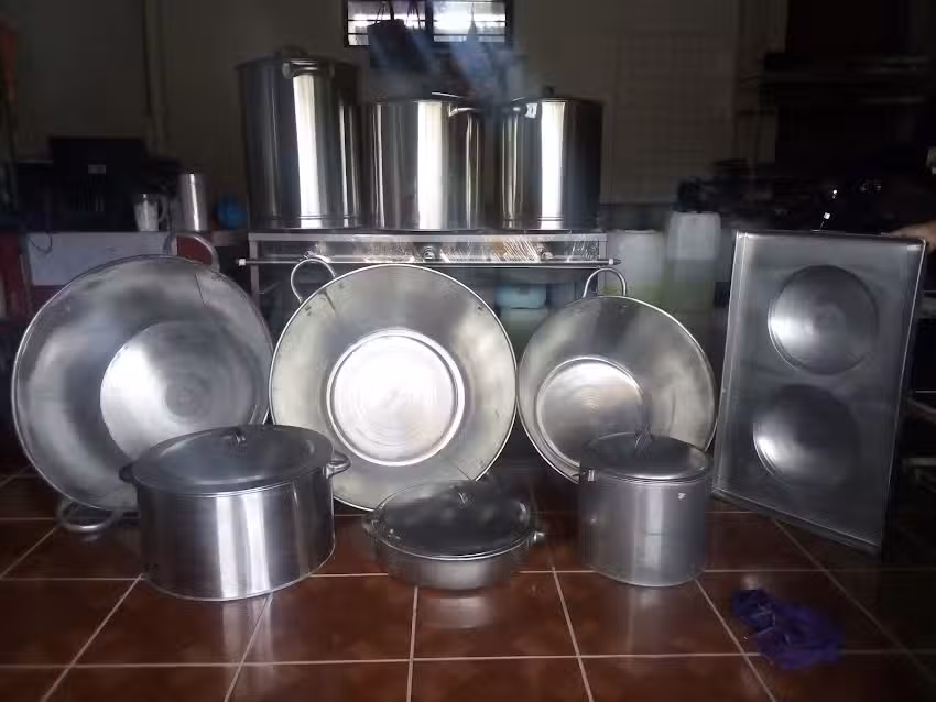 Productos de acero inoxidable