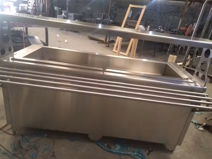 Progil equipos de cocina acero inoxidable