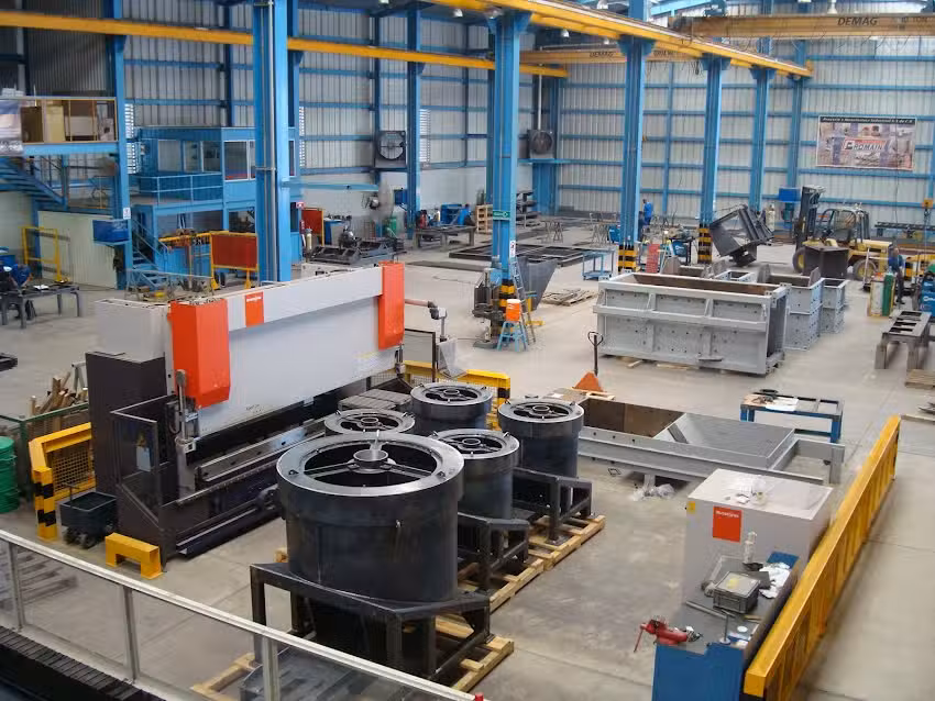 &rdquo; PROMAIN &rdquo; Proyecto y Manufactura Industrial