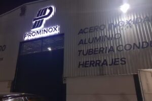 Prominox Puebla | Acero Inoxidable | Aluminio | Tubería Conduit | Herrajes