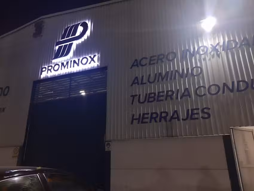 Prominox Puebla | Acero Inoxidable | Aluminio | Tuber&iacute;a Conduit | Herrajes