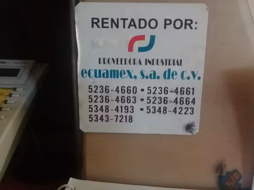 Proveedora Industrial Ecuamex, S.A. de C.V.