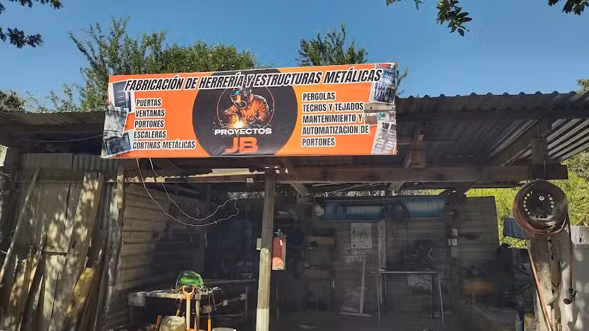 Proyectos de herrer&iacute;a y soldadura JB