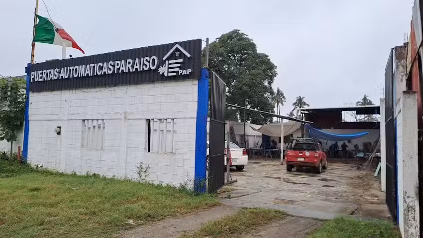 Puertas autom&aacute;ticas paraiso