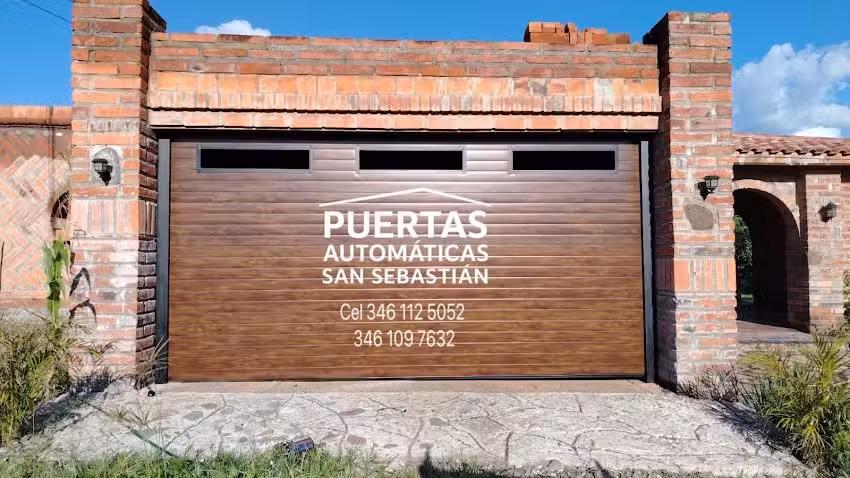Puertas Autom&aacute;ticas San Sebasti&aacute;n