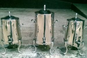 PULIDO DE CUBIERTOS, METALES EN GENERAL