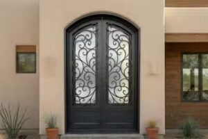 Punta de Hierro | Custom Iron Doors | Steel French Doors | Gates and Fencing