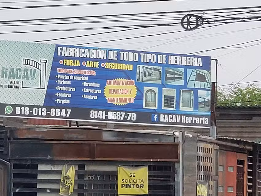Racav Taller De Herreria