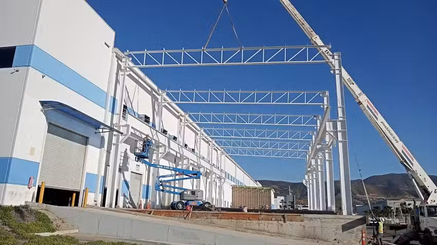 RAGO ESTRUCTURAS METALICAS DE TIJUANA