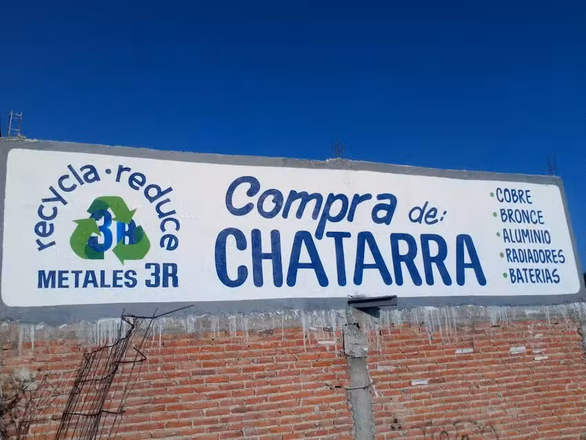 Recicladora Metales 3R