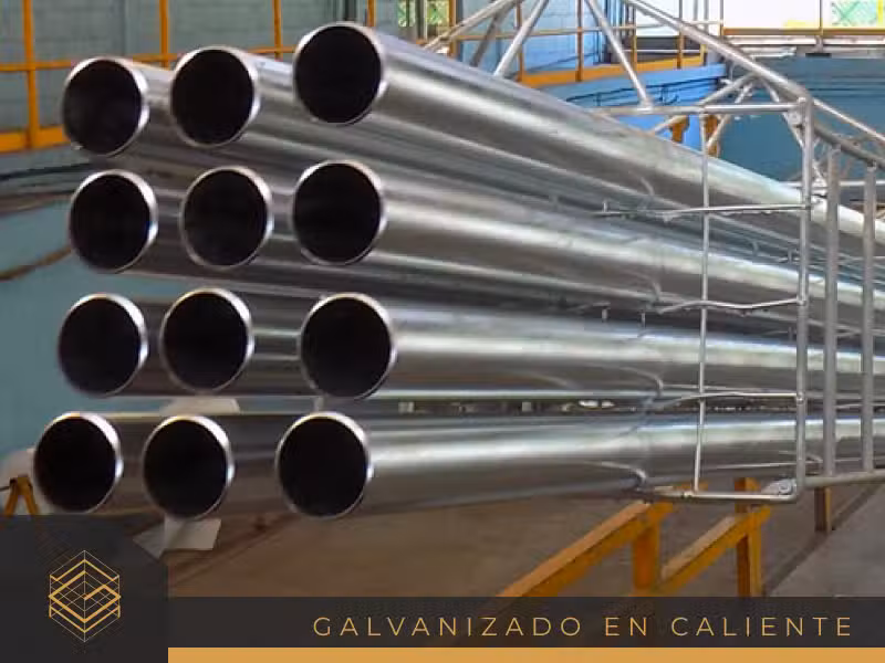 Recubrimientos met&aacute;licos para la industria en Quer&eacute;taro Galvalos