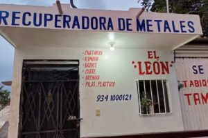 Recuperadora de Metales “El León”
