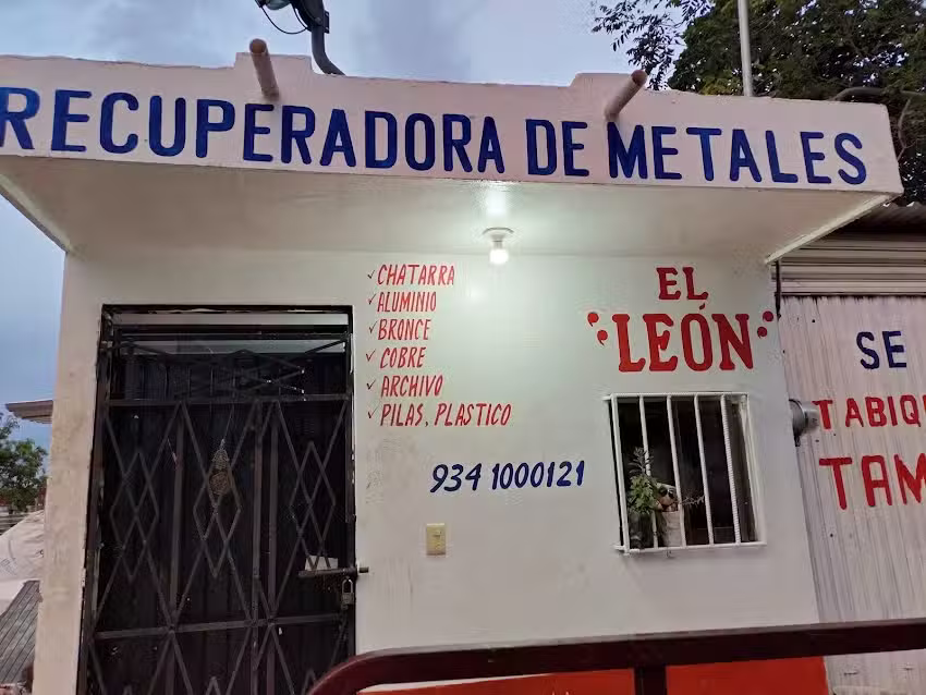 Recuperadora de Metales &ldquo;El Le&oacute;n&rdquo;