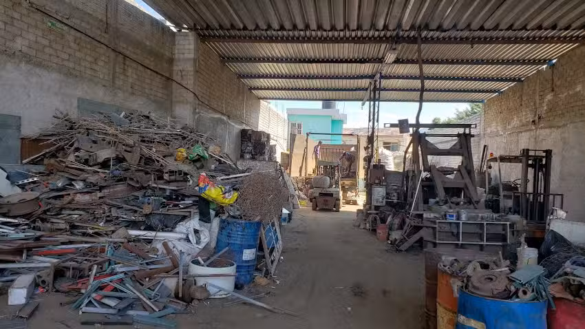 Recuperadora de metales Vargas