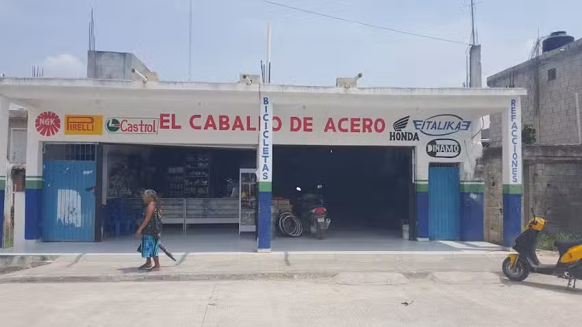 REFACCIONARIA DE MOTOS EL CABALLO DE ACERO