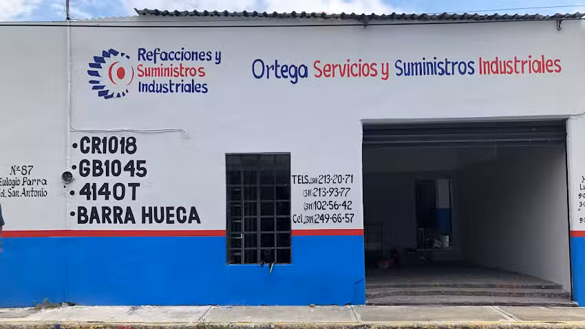 Refacciones y Suministros Industriales Ortega