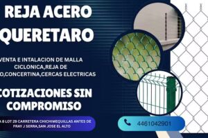 Reja Acero Queretaro