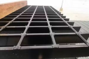 Rejillas de acero- Rejillas Electroforjados