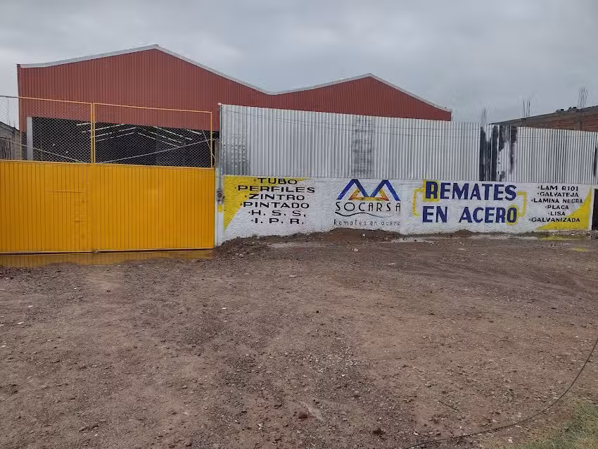 REMATES EN ACEROS SOCARSA SA DE CV