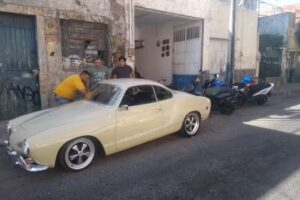 Reparaci&oacute;n de defensas, parrillas, pulido de todo tipo de metales