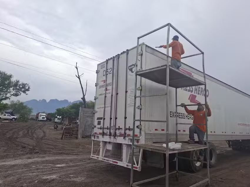 Reparaci&oacute;n de remolques